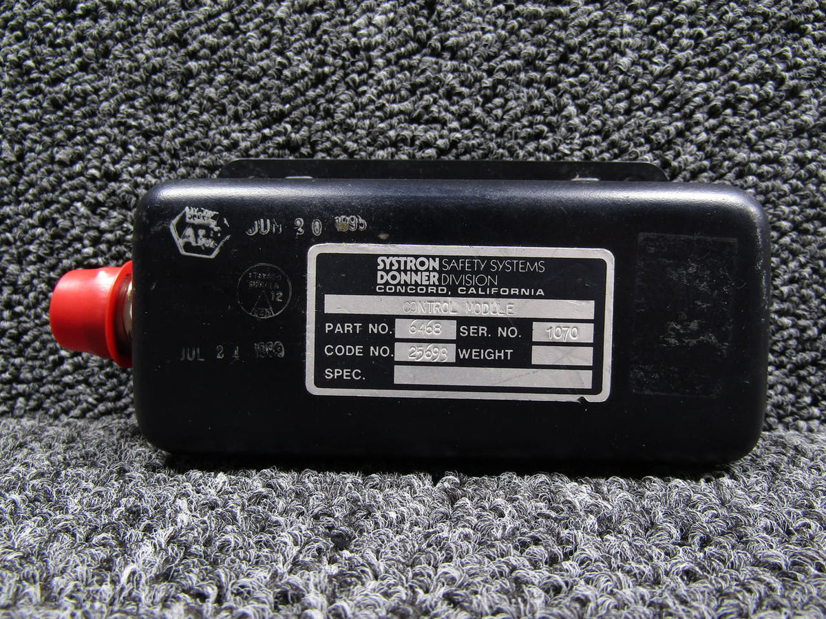 systron 6468  (Alt: 25693) Systron Safety Systems Control Module