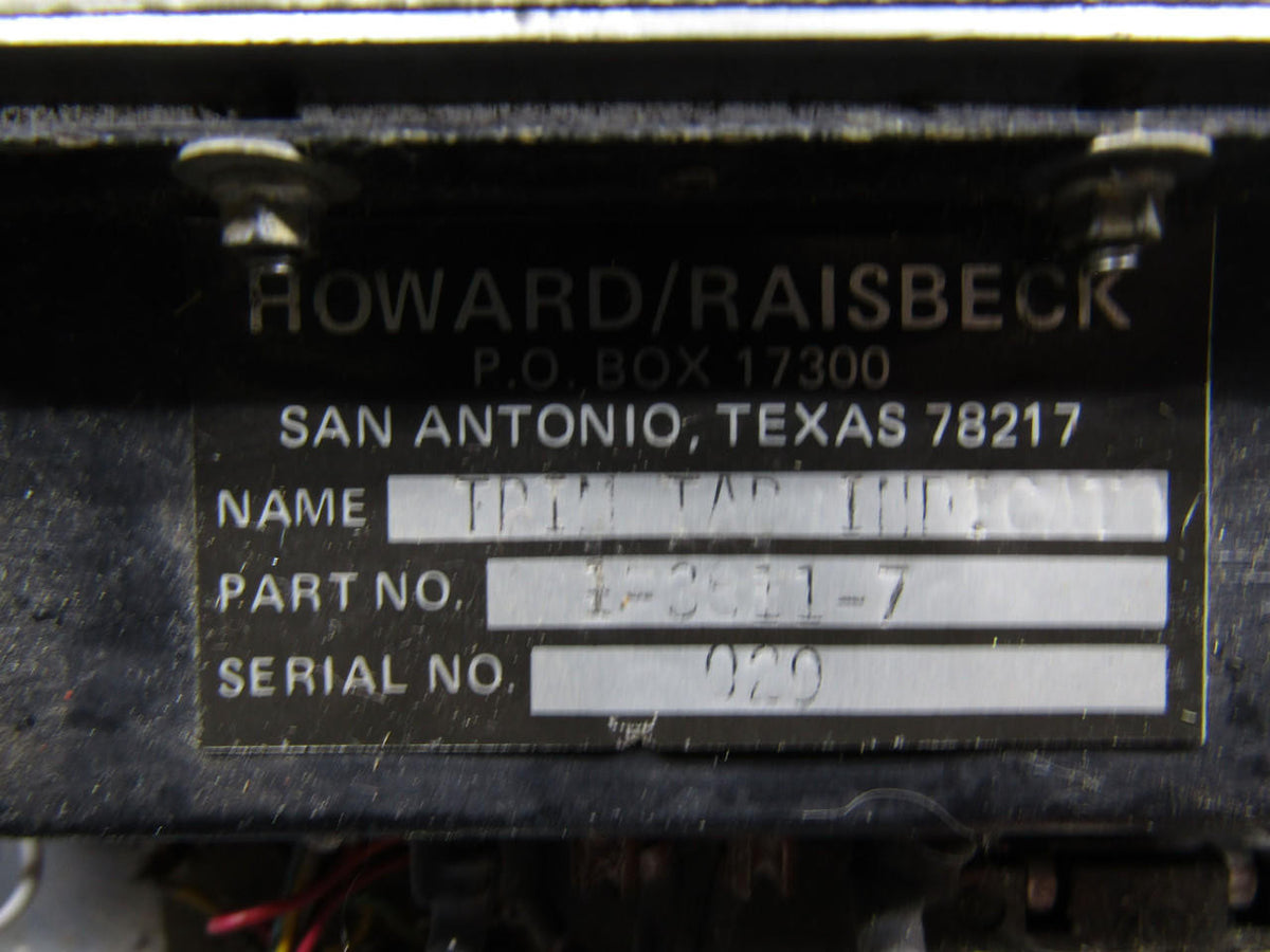 Howard-Raisbeck 1-3811-7 Howard Raisbeck Trim Tab Indicator