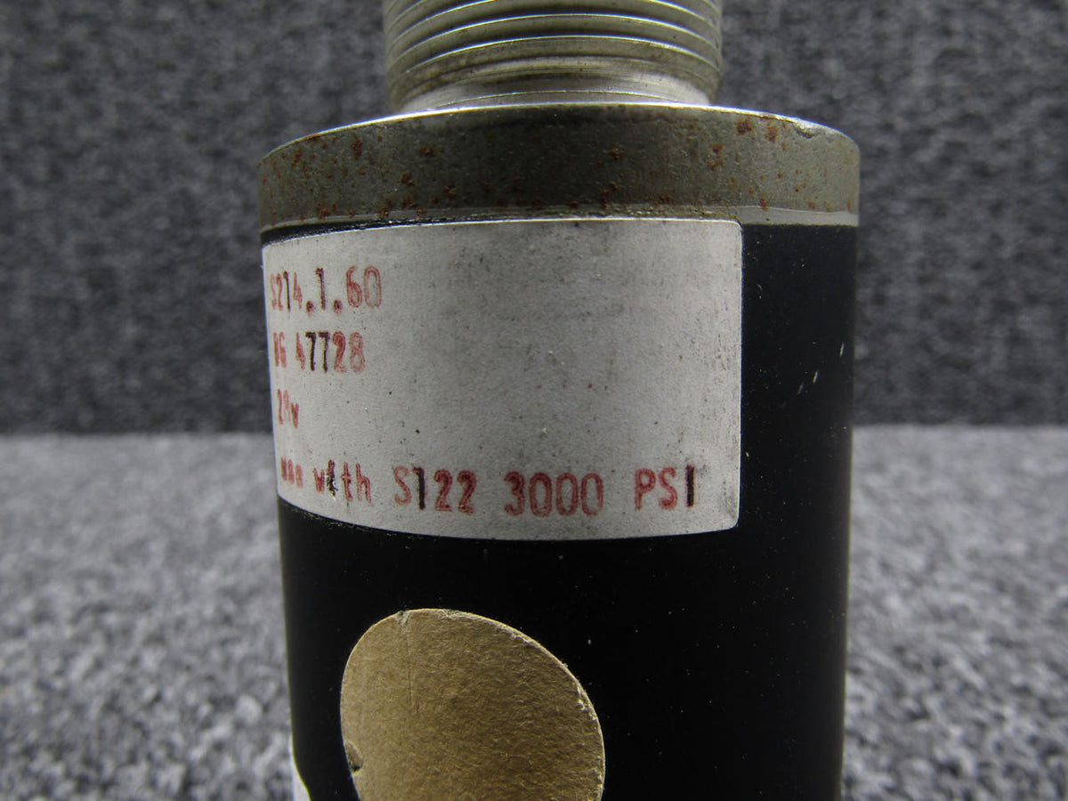 Weston S214.1.60 Weston Dual Brake Pressure Indicator (Discolored Face)