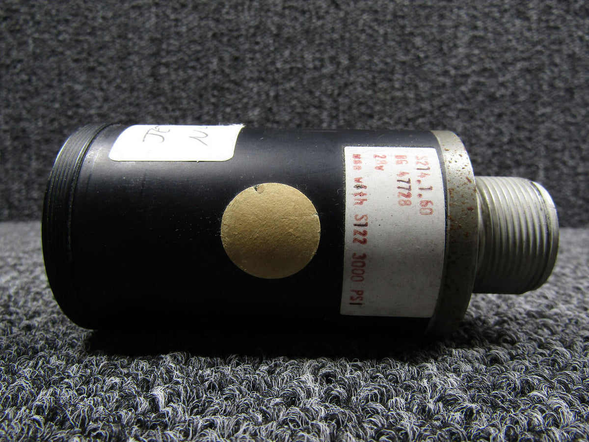 Weston S214.1.60 Weston Dual Brake Pressure Indicator (Discolored Face)