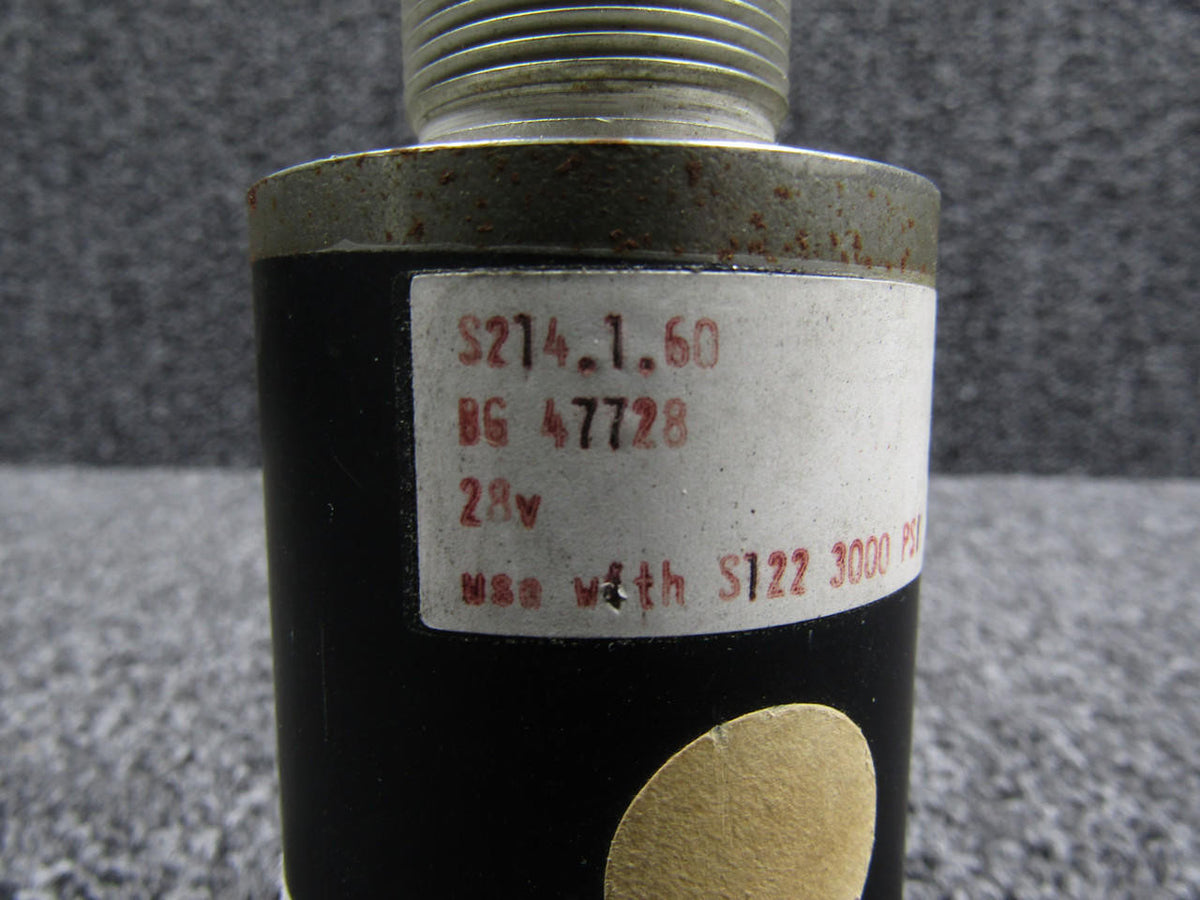 Weston S214.1.60 Weston Dual Brake Pressure Indicator (Discolored Face)