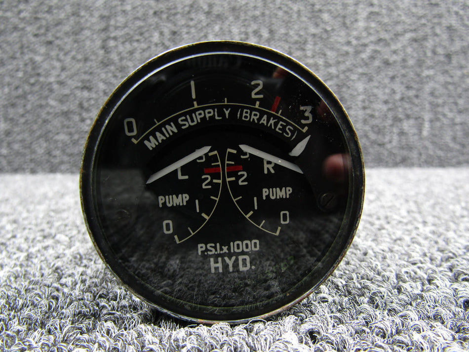 Weston S214.1.60 Weston Dual Brake Pressure Indicator