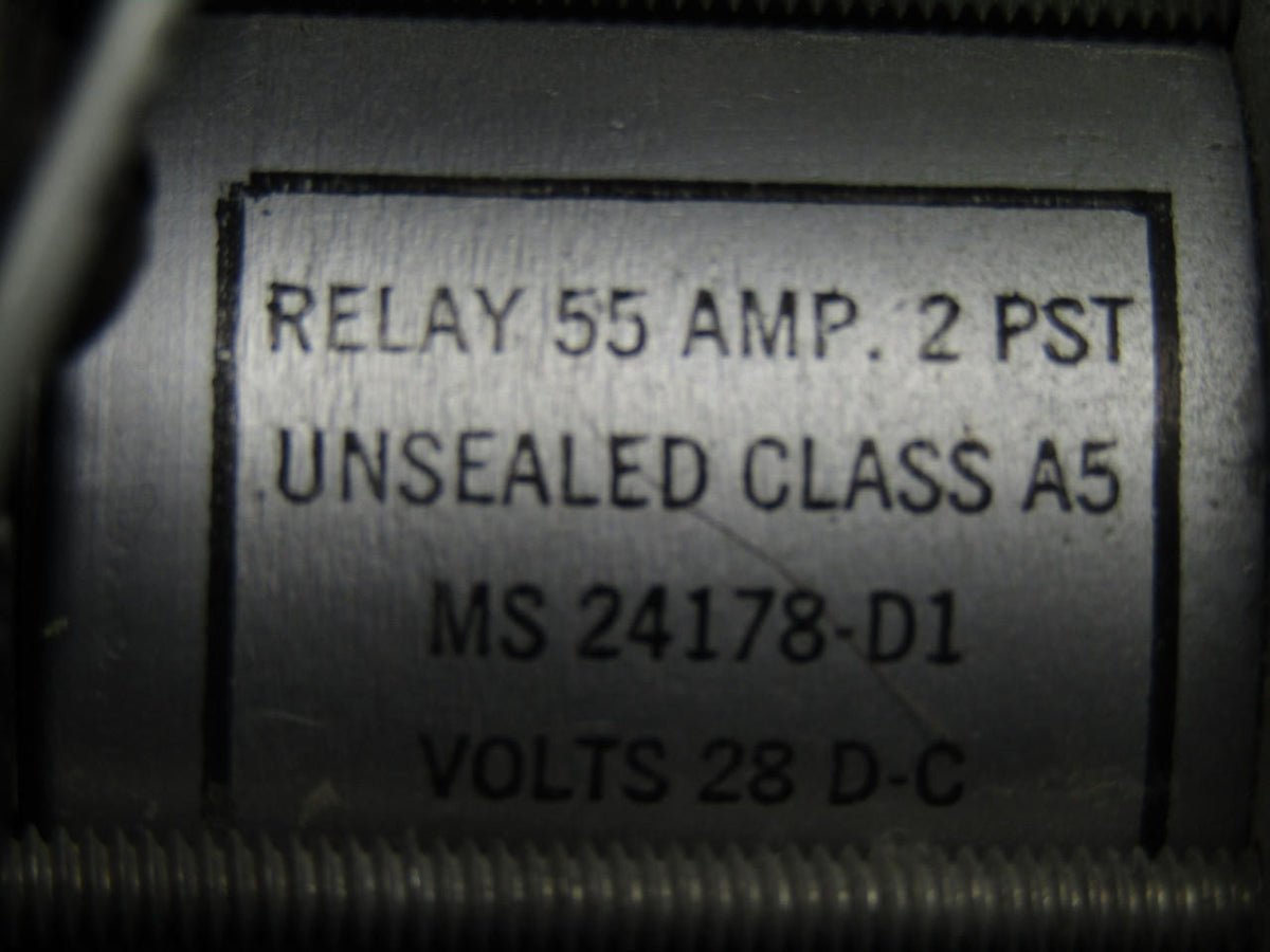 Cutler-Hammer 6041H219 Cutler Hammer Relay (Volts: 28, Amps: 55)