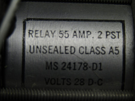 Cutler-Hammer 6041H219 Cutler Hammer Relay (Volts: 28, Amps: 55)