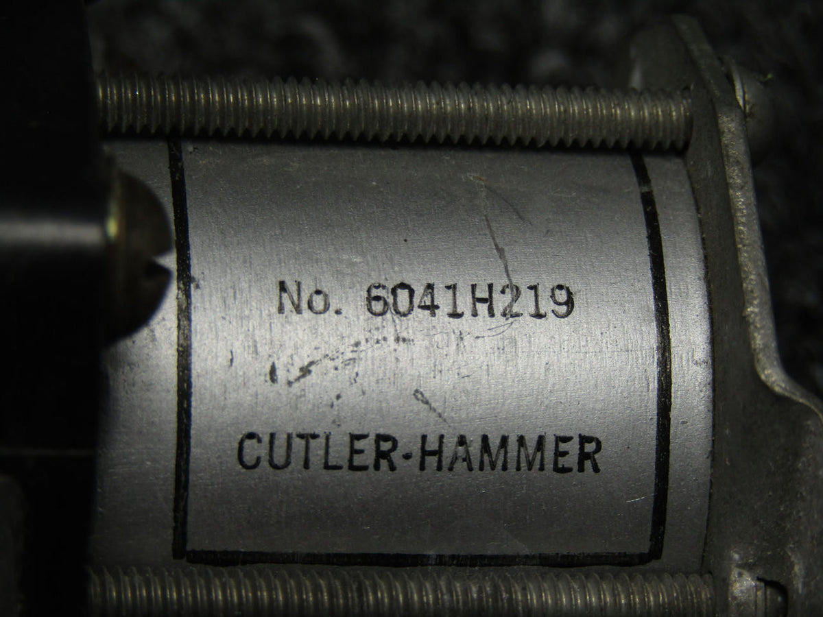 Cutler-Hammer 6041H219 Cutler Hammer Relay (Volts: 28, Amps: 55)