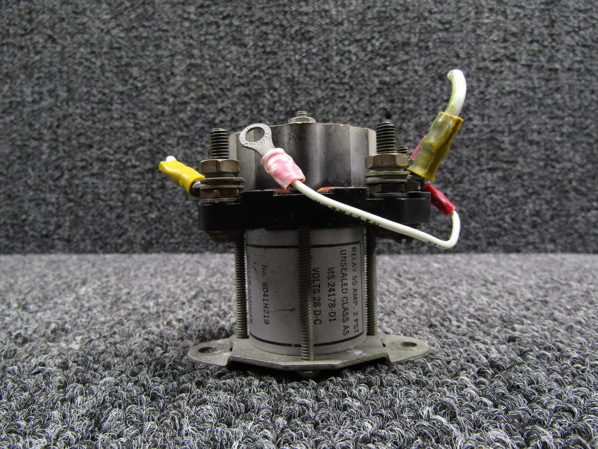 Cutler-Hammer 6041H219 Cutler Hammer Relay (Volts: 28, Amps: 55)