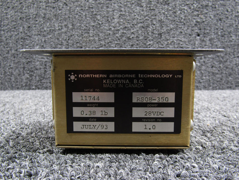 Northern Airborne Technology RS08-350 Northern Airborne Technology Relay Switch Boxes (Volts: 9-33 and 28)