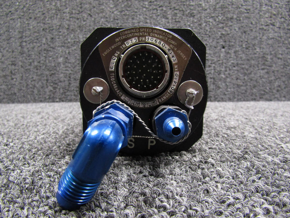 International Dynamic 30680-4143 Intercontinental Dynamics Combined Speed Indicator with Mods