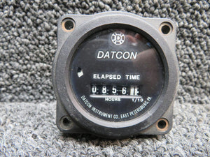 773 Datcon Elapsed Time Hour Meter Indicator (Hours: 856.1)