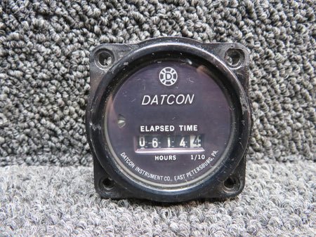 Datcon 773E Datcon Elapsed Time Hour Meter Indicator (Hours: 614.4)