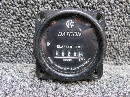 Datcon 773E Datcon Elapsed Time Hour Meter Indicator (Hours: 828.9)