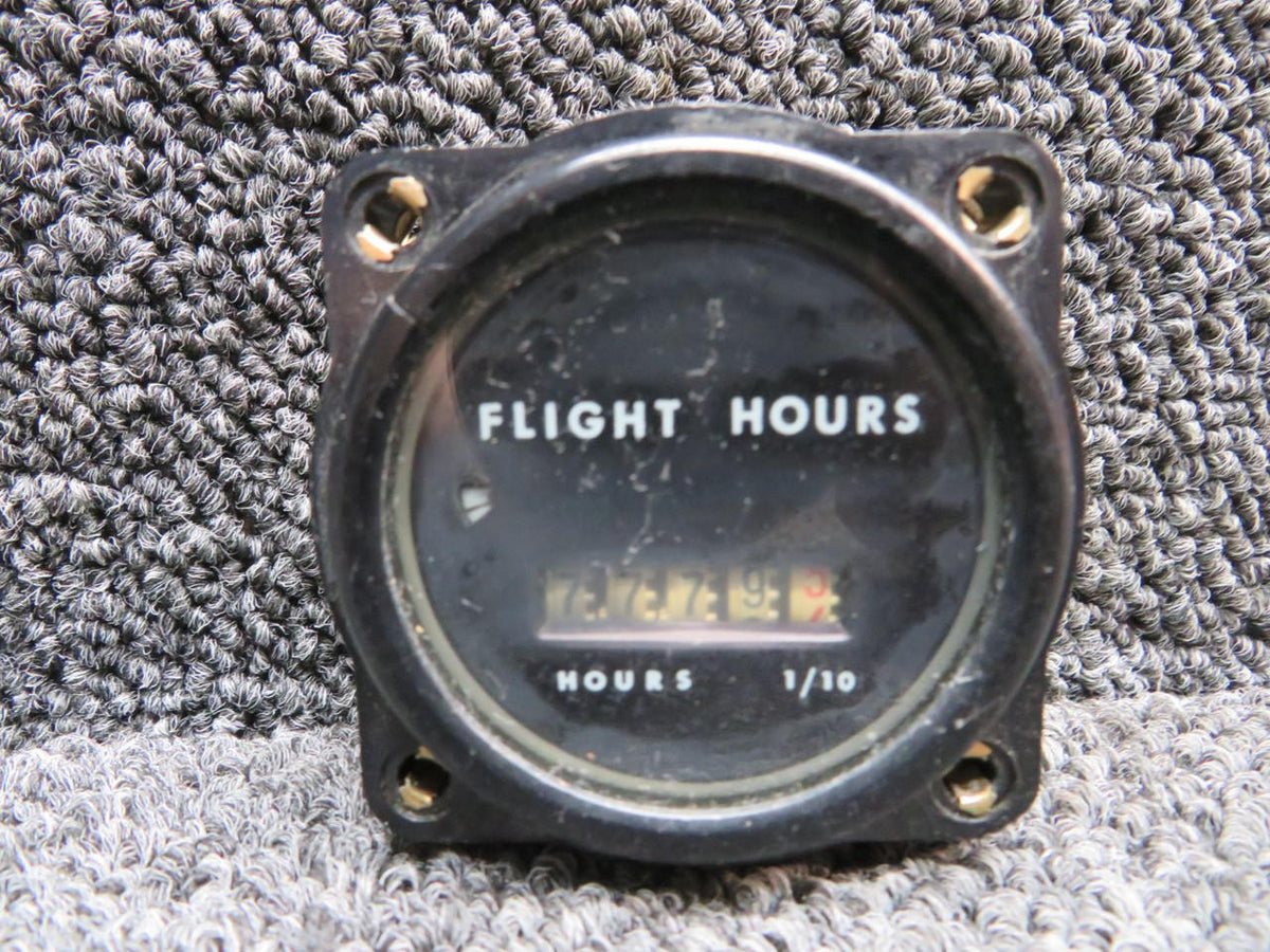 Does Not Apply CM-2926-1 Flight Hours Meter Indicator (Hours: 7779.5)