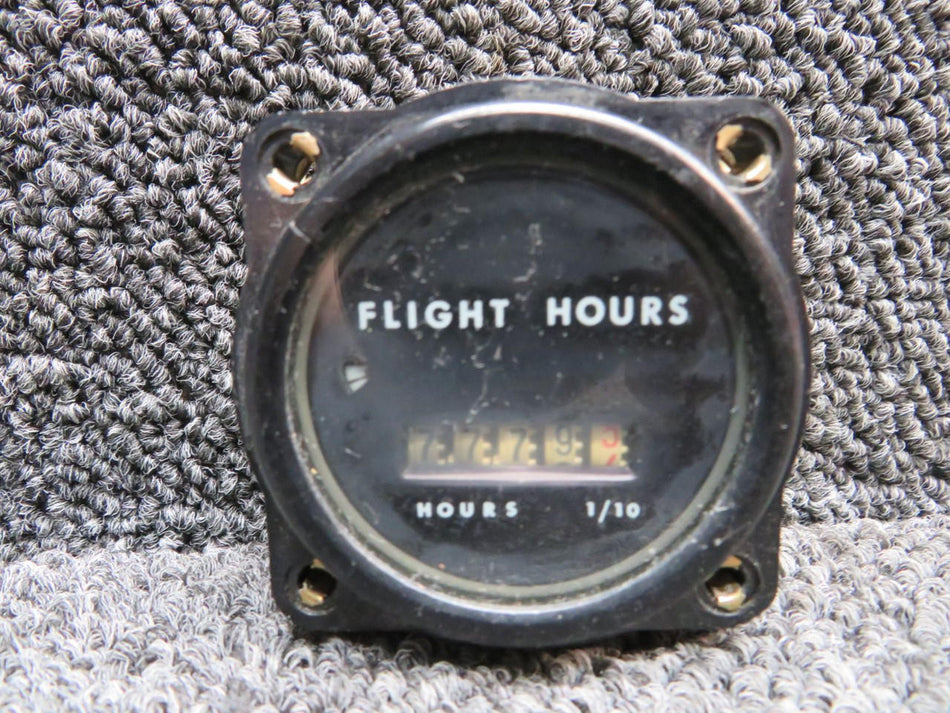 Does Not Apply CM-2926-1 Flight Hours Meter Indicator (Hours: 7779.5)