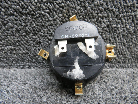 Does Not Apply CM-2926-1 Flight Hours Meter Indicator (Hours: 7779.5)