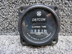 773 Datcon Elapsed Time Hours Meter Indicator (Hours: 1231)