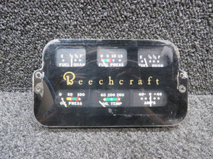 6406363 Beechcraft Engine Gauge Cluster Assembly