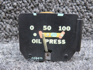 1508675 Stewart Warner Oil Pressure Gauge Indicator
