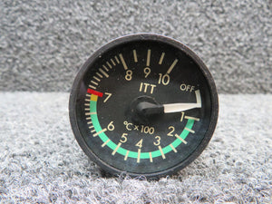 SEL-0C19BT (Alt: 45AS86822-3) US Gauge Turbine Temperature Indicator
