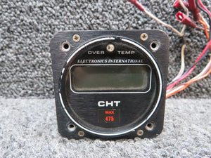 475-C-1P Electronics International CHTR Over Temperature Gauge Indicator