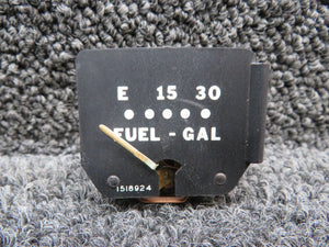 1518924 Stewart-Warner Fuel Gallon Gauge Indicator