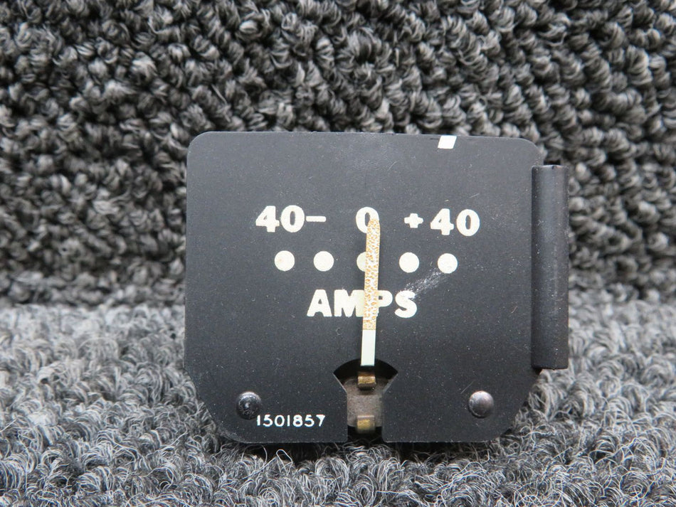 1501857 Stewart-Warner Ammeter Indicator (-40 to 40 Amps)