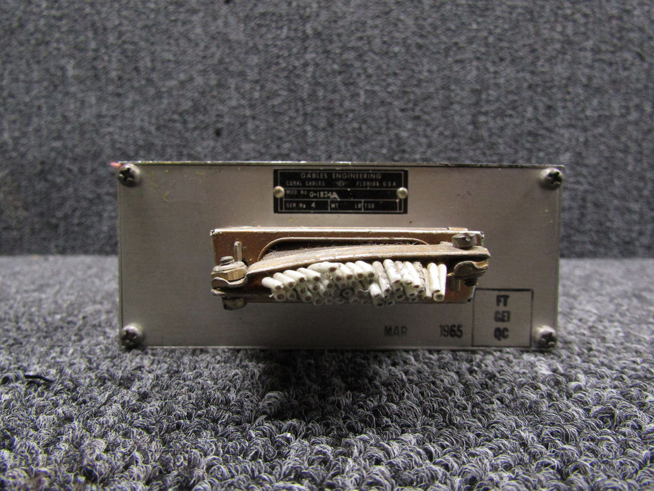 G-1834A Gables Engineering Frequency Selector Transponder