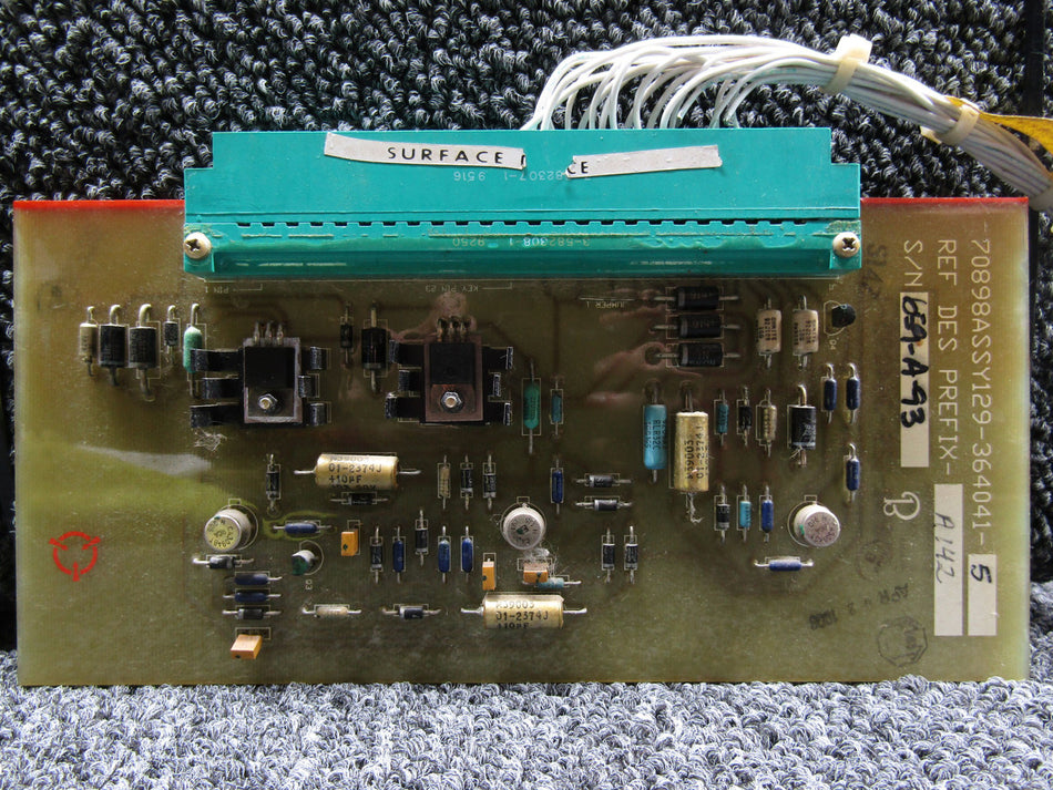 129-364041-5 Beechcraft Surface De-Icer