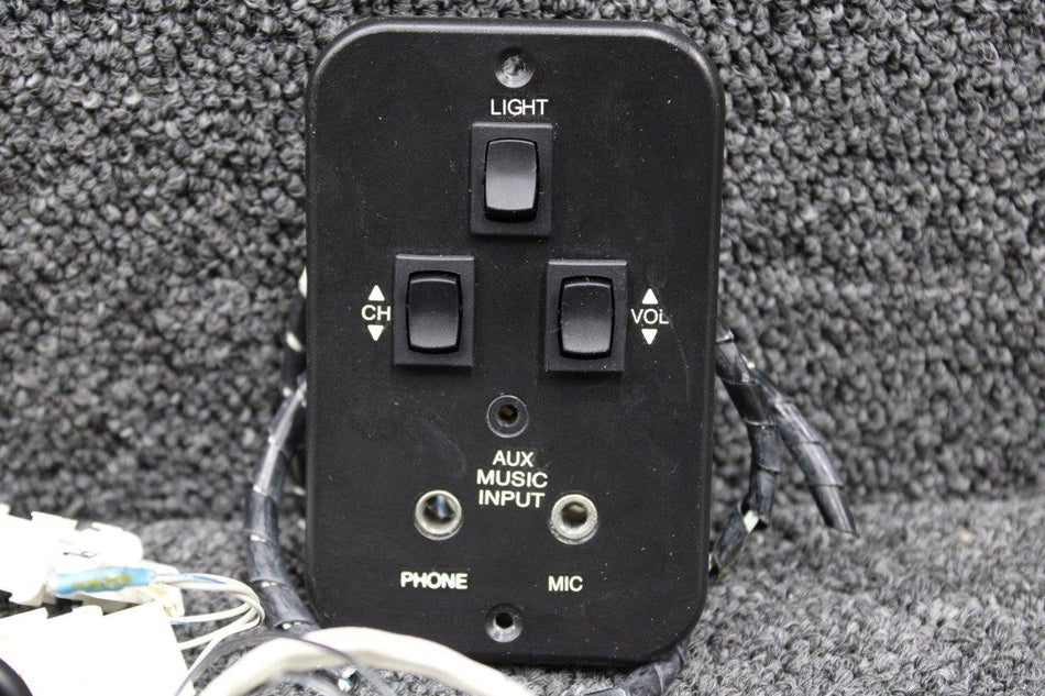 102909, 106227-007 Piper PA46-350 Audio Jack and Switch Set LH and RH
