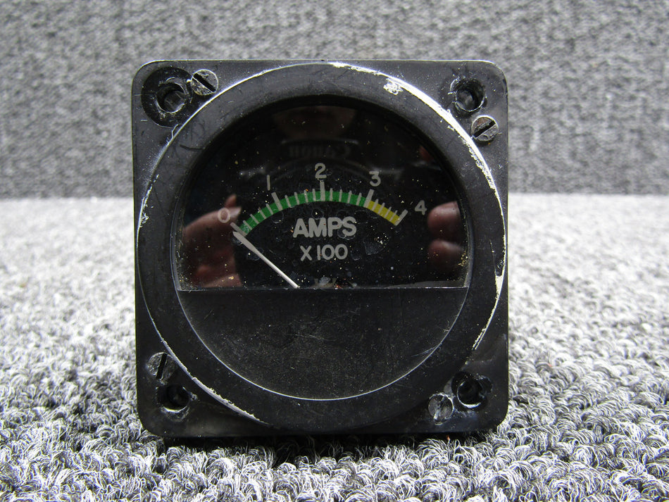 12-1101-1 Aircraft Instrument Ammeter Indicator