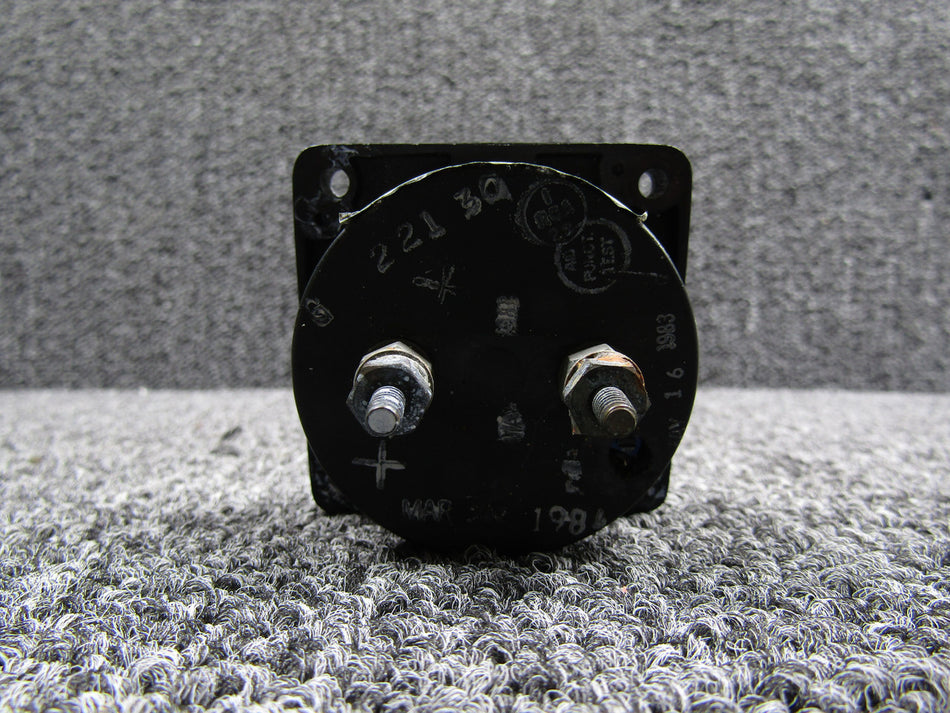 12-1101-1 Aircraft Instrument Ammeter Indicator