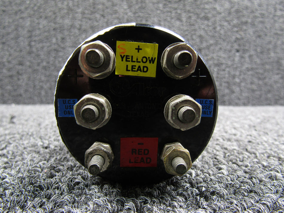 46242 Alcor Dual Exhaust Gas Temperature Indicator