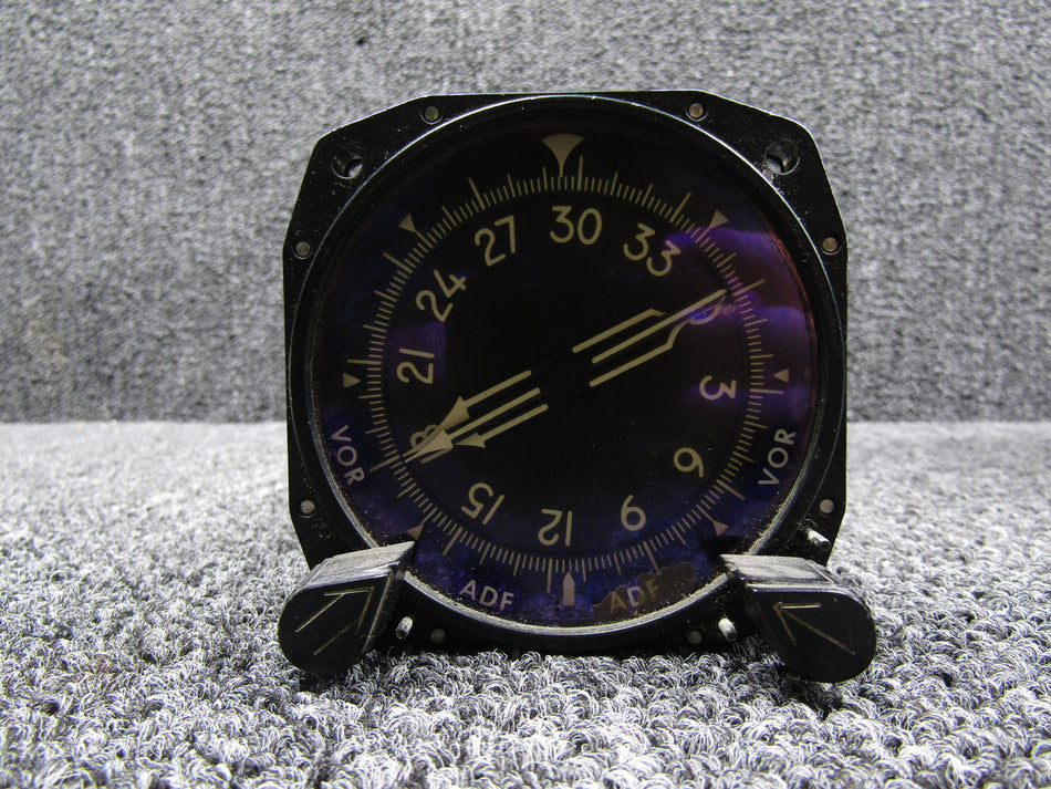 201-1006-002 JET 2108-A6 Radio Magnetic Indicator (26V) (Discolored Face)