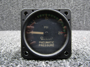B410-3 (Alt: 50-380105-3) Beechcraft Pneumatic Pressure Indicator