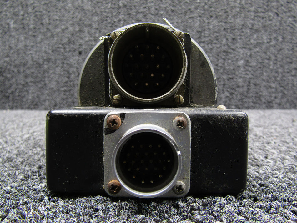 201-1006-002 JET 2108-A6 Radio Magnetic Indicator (26V) (Missing Knob)