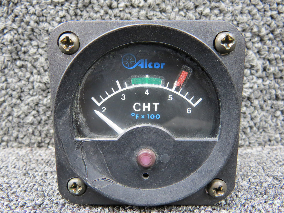 46151 Alcor Cylinder Head Temperature Indicator