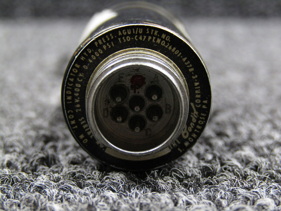 026801-A37B-3-A1 Bendix Hydraulic Pressure Indicator