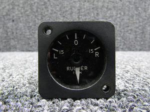 8DJ49-AM2 General Electric Rudder Trim Position Indicator (Volts: 28)