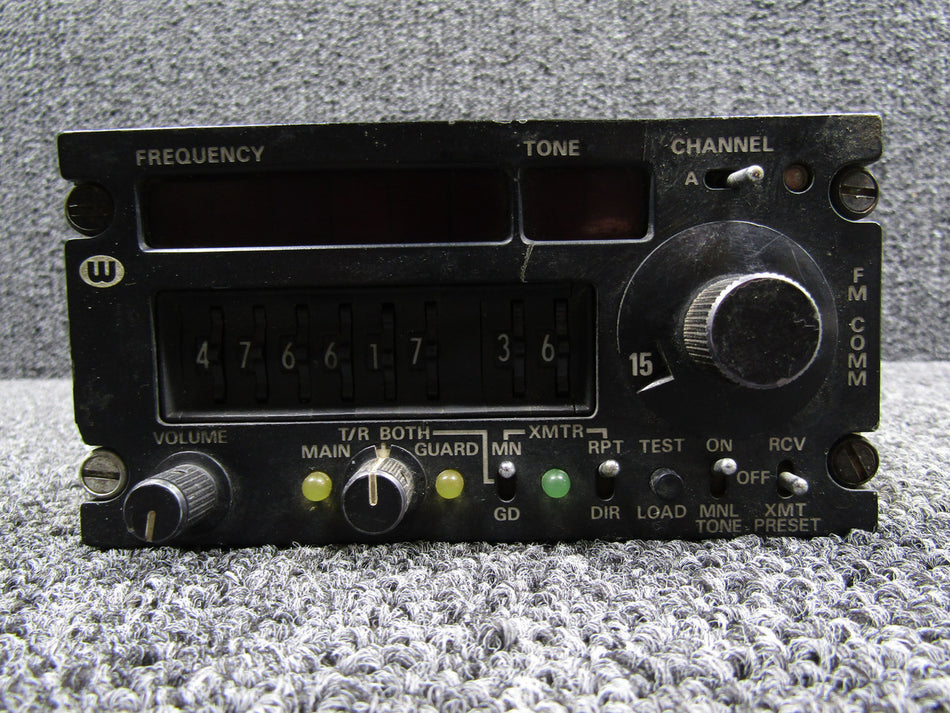 400-0106-000 Wulfsberg C-1000 Control Unit with Modifications