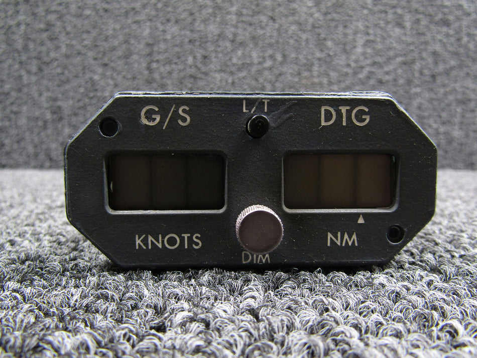 44810-001 Intercontinental Dynamics Ground Speed Indicator with Modifications