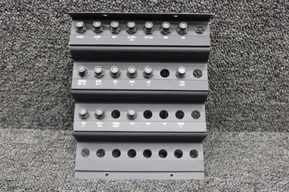 89843-016 Piper PA46-350P Co-Pilot Circuit Breaker Panel Assembly (Various Amps)
