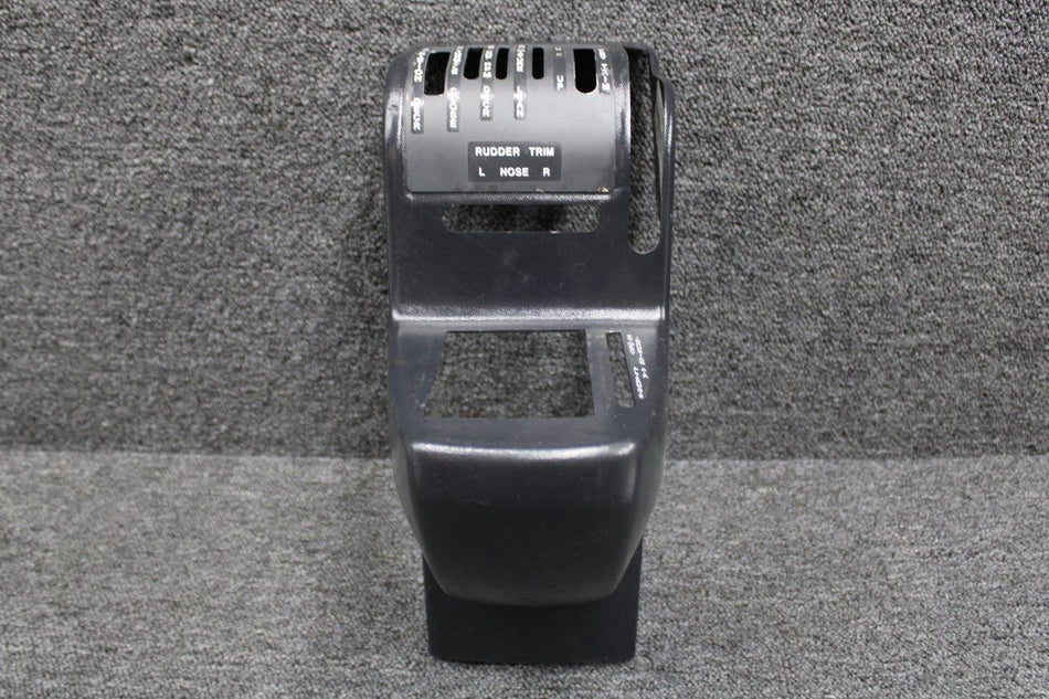 320841-1 (Alt: 964-357) Piper PA46-350P Goodrich Control Quadrant Pedestal Cover