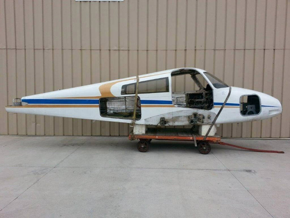 310N Cessna Fuselage W/ Bill Of Sale, Data Tag, & Log Books!!! BAS Part Sales | Airplane Parts