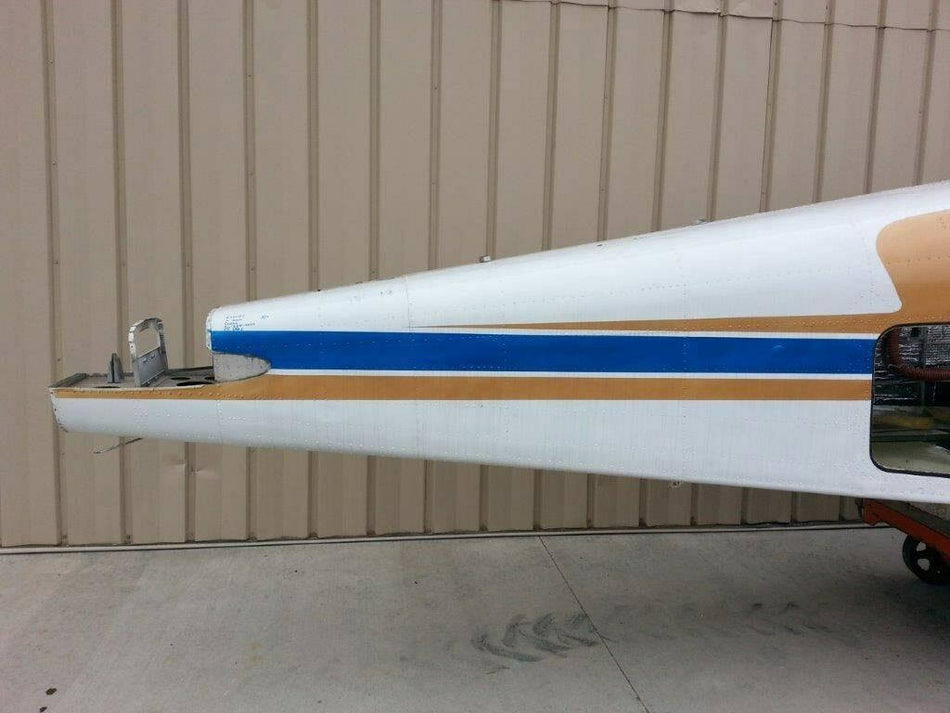 Cessna 310N Fuselage w Bill Of Sale, Data Tag, and Log Books