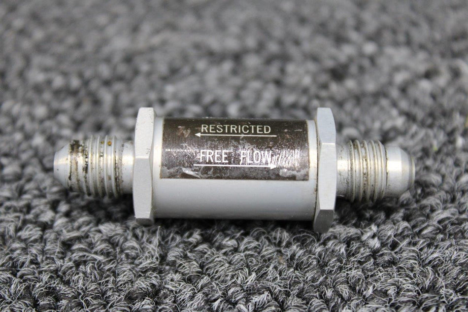 1FA18002-1 (Alt: 592-647) Piper PA46-350P Frisby Hydraulic Restrictor Valve