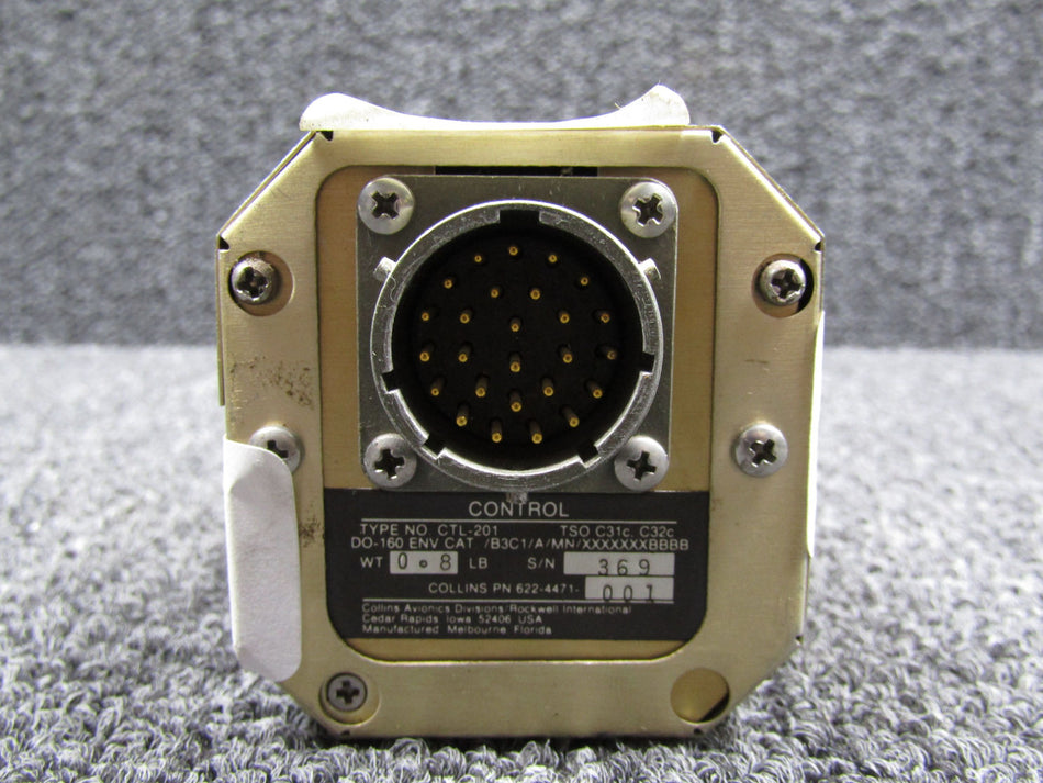 622-4471-001 Collins CTL-201 Control Unit