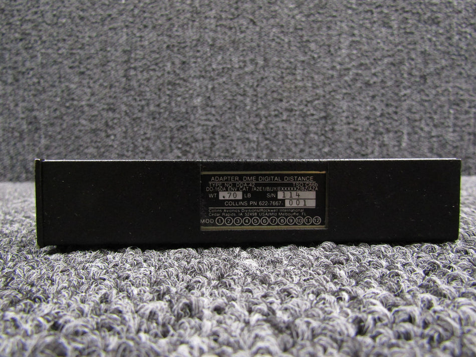 622-7667-001 Collins DDA-42 DME Digital Distance Adapter
