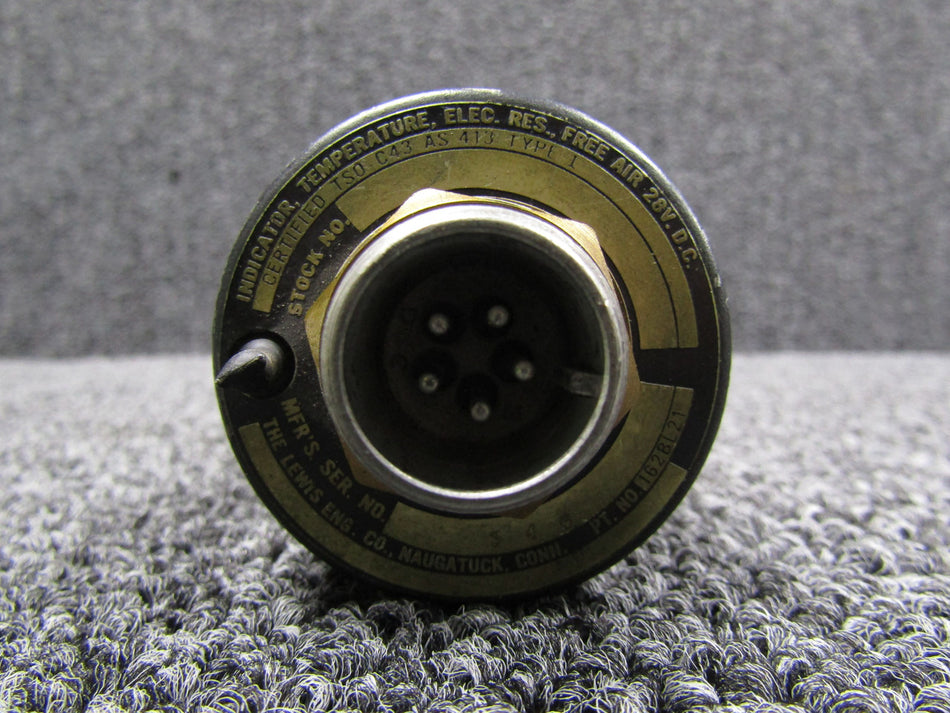 162BL21 Lewis Engine Free Air Temperature Indicator (Volts: 28)
