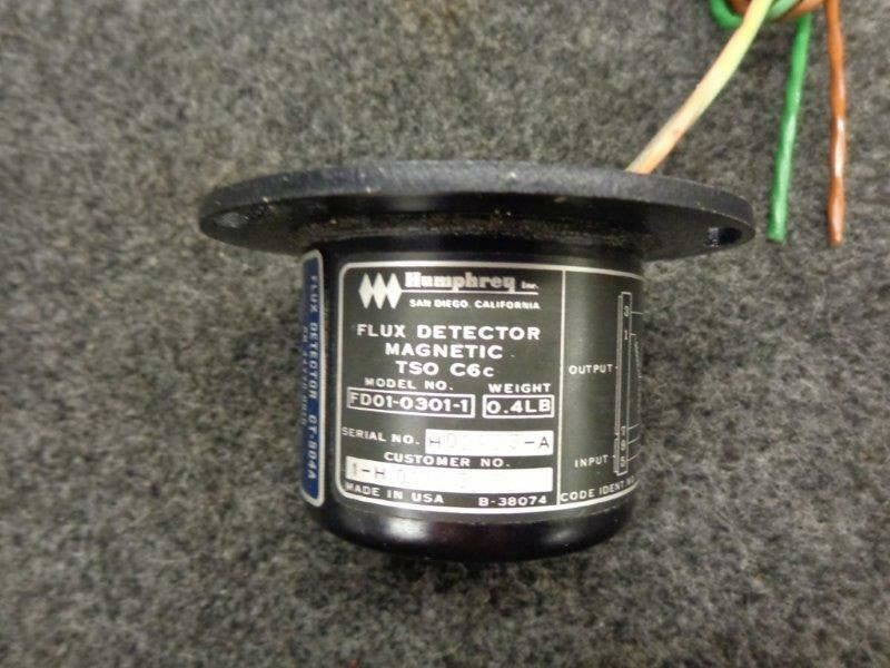 1B495-4 M/N FD01-0301-1 Flux Detector Magnetic (28V) BAS Part Sales | Airplane Parts