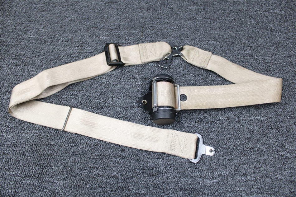 5-01-1P5768 (Alt: 104211-025) Piper PA46-350P Takata Co-Pilot Reel Seatbelt Assy