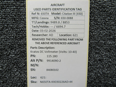 N650TA-KX030226AD-44AS